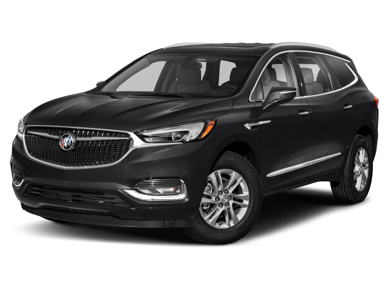 2020 Buick Enclave Essence in Includes Spectra Gray Lower Exterior Accent Color.) — front three-quarter view