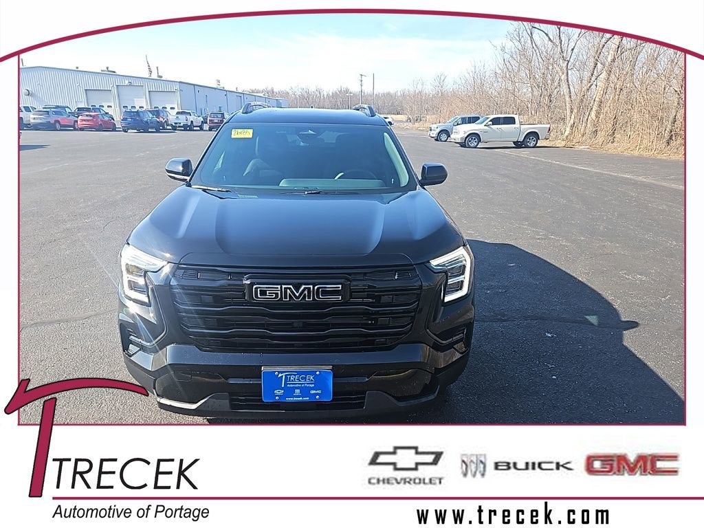 2026 GMC Terrain Elevation in Ebony Twilight Metallic — front three-quarter view