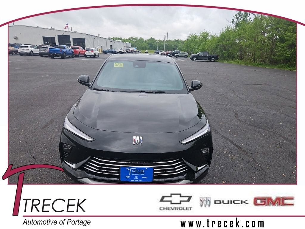 2026 Buick Envista Preferred in Ebony Twilight Metallic — front three-quarter view
